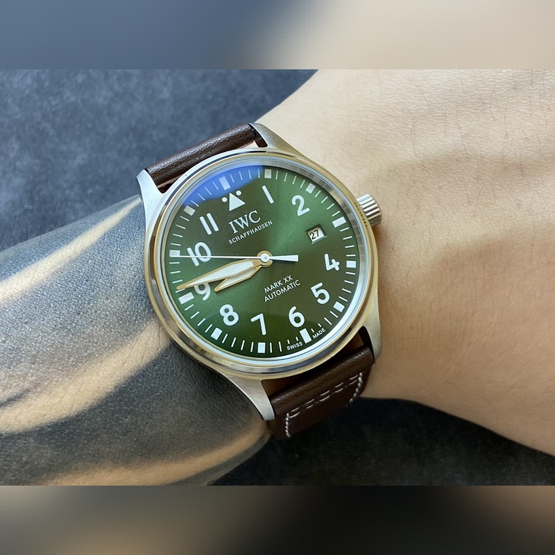 IWC Pilot's Replica Watch Mark XX 2024 Upgraded Crafted Excellence-2