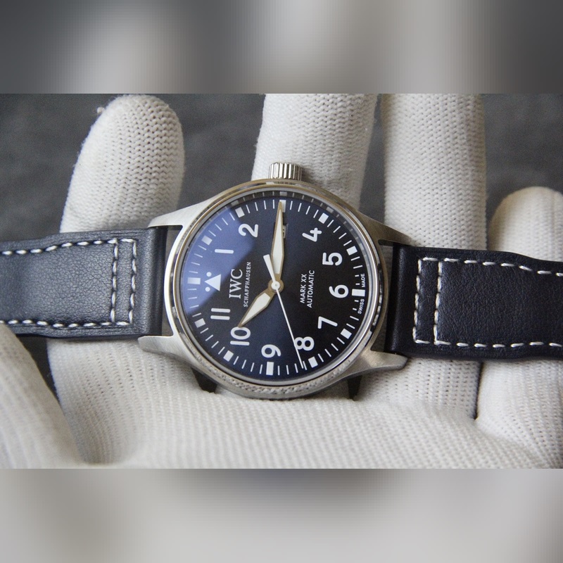 IWC Pilot's Replica Watch Mark XX 2024 Upgraded Crafted Excellence-3