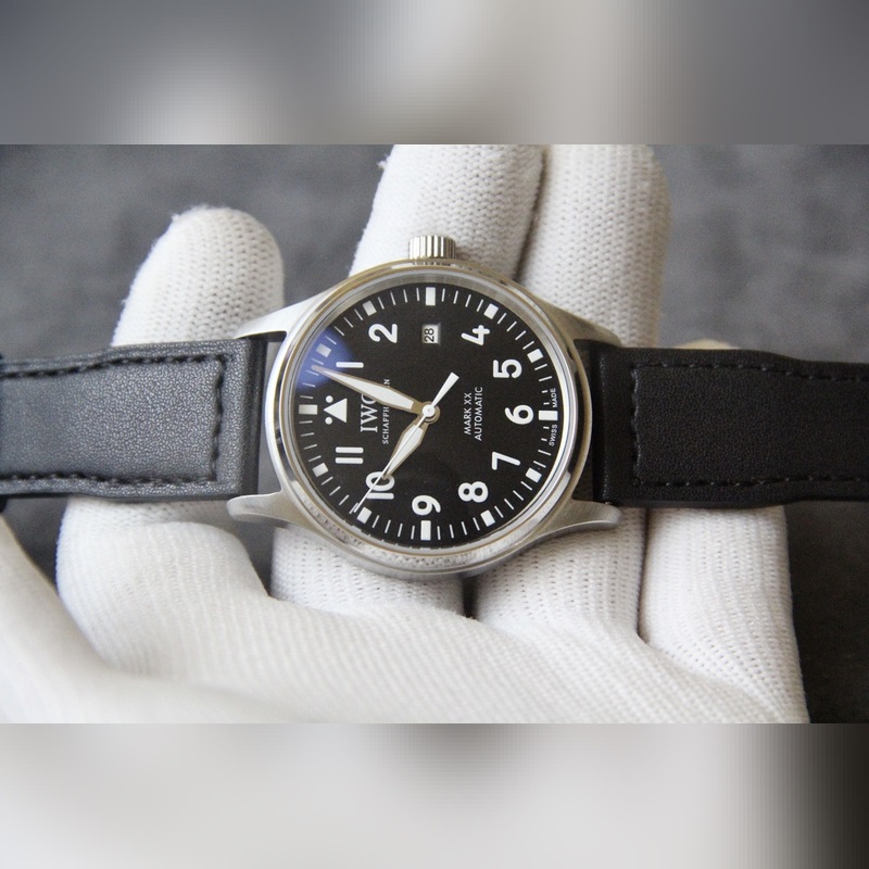 IWC Pilot's Replica Watch Mark XX 2024 Upgraded Crafted Excellence-4