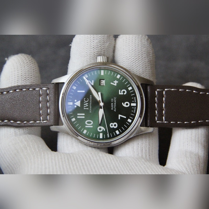 IWC Pilot's Replica Watch Mark XX 2024 Upgraded Crafted Excellence-5