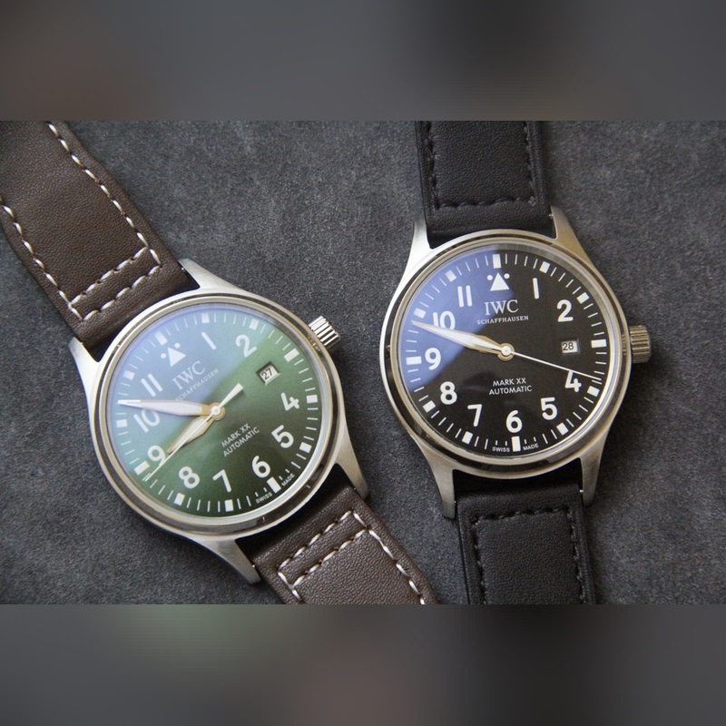 IWC Pilot's Replica Watch Mark XX 2024 Upgraded Crafted Excellence-6
