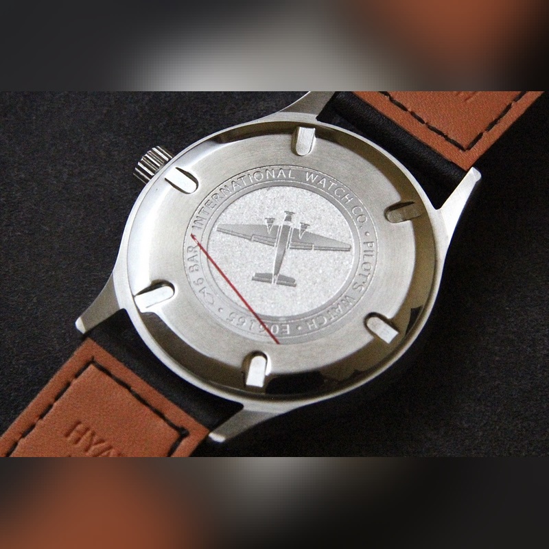 IWC Pilot's Replica Watch Mark XX 2024 Upgraded Crafted Excellence-7