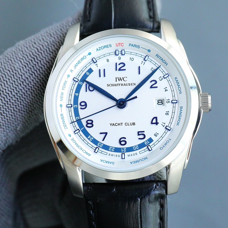 IWC Man's Love Exclusive Launch of Ingenieur Three-Hand Replica Watch with Superior Design-2