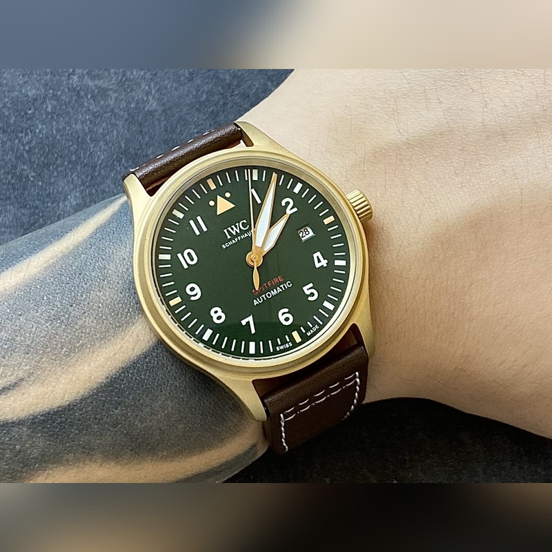 IWC Pilot's Replica Watch Mark XVIII Limited Edition High-Quality Craftsmanship-1