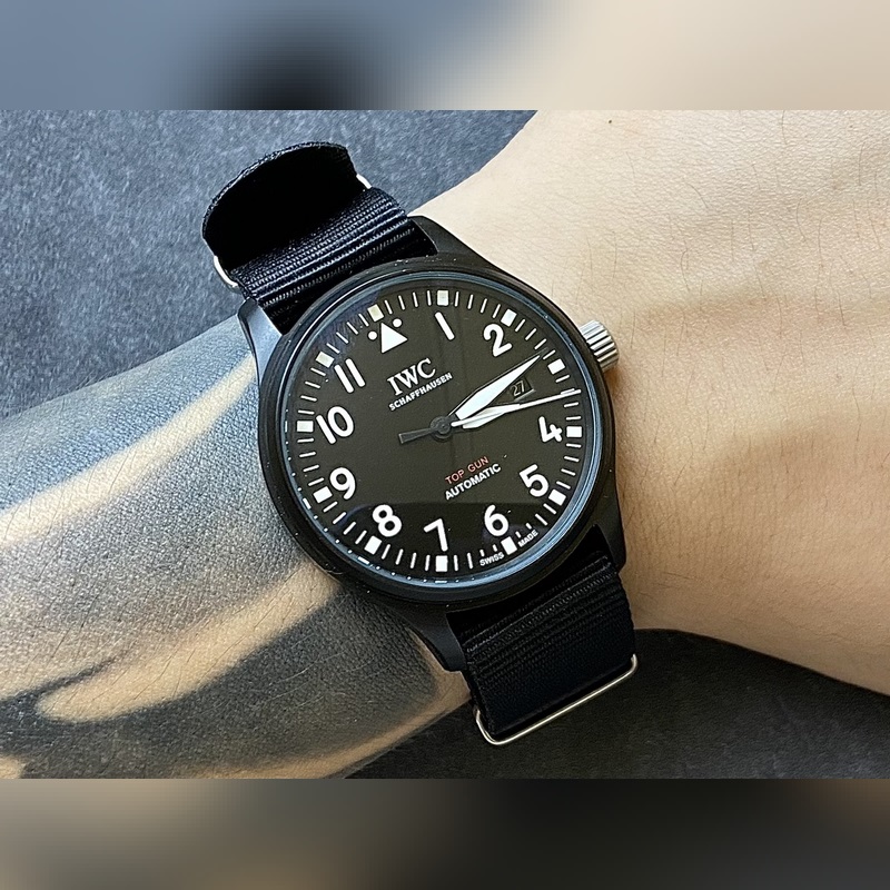 IWC Pilot's Replica Watch Mark XVIII Limited Edition High-Quality Craftsmanship-2