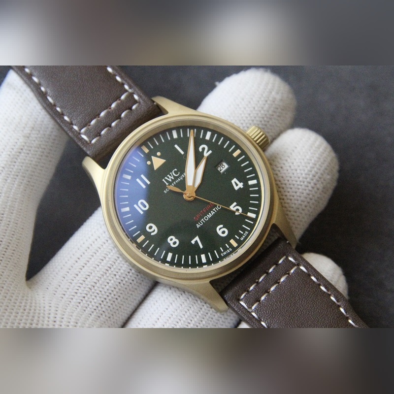 IWC Pilot's Replica Watch Mark XVIII Limited Edition High-Quality Craftsmanship-3