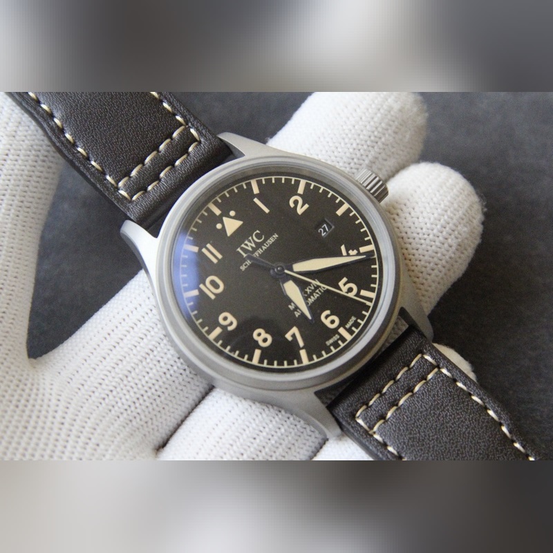 IWC Pilot's Replica Watch Mark XVIII Limited Edition High-Quality Craftsmanship-4