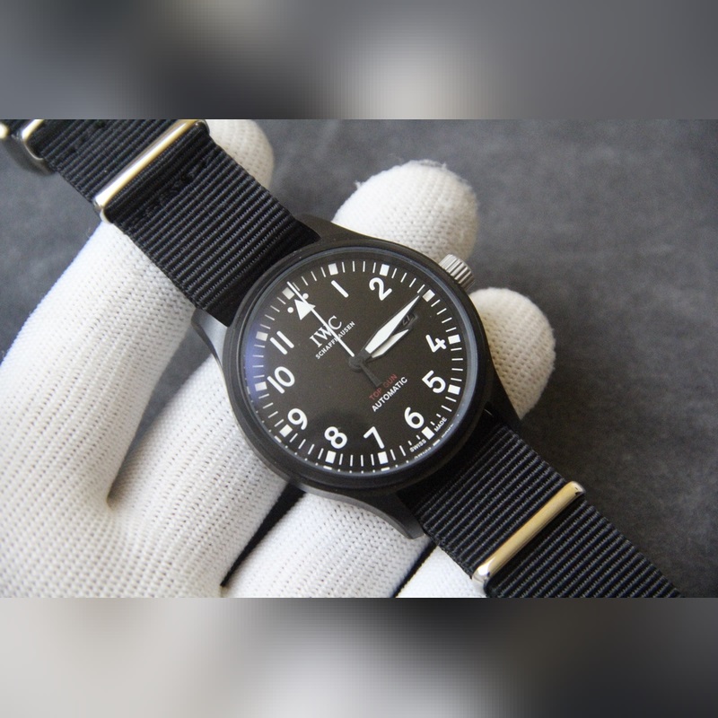 IWC Pilot's Replica Watch Mark XVIII Limited Edition High-Quality Craftsmanship-5