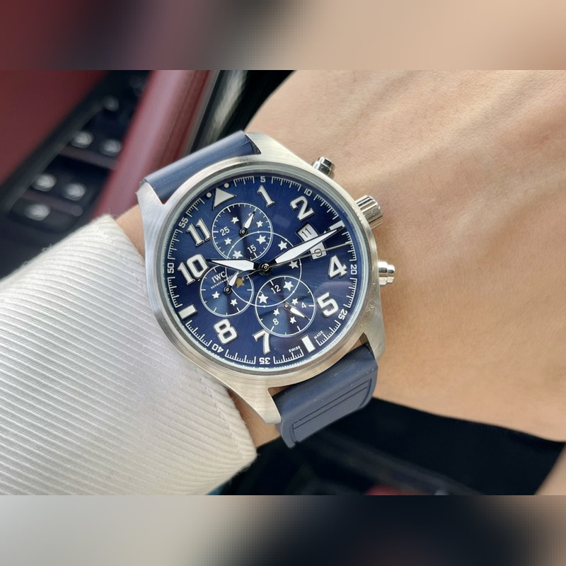 IWC Pilot's Replica Watch Automatic New Model Launch-2
