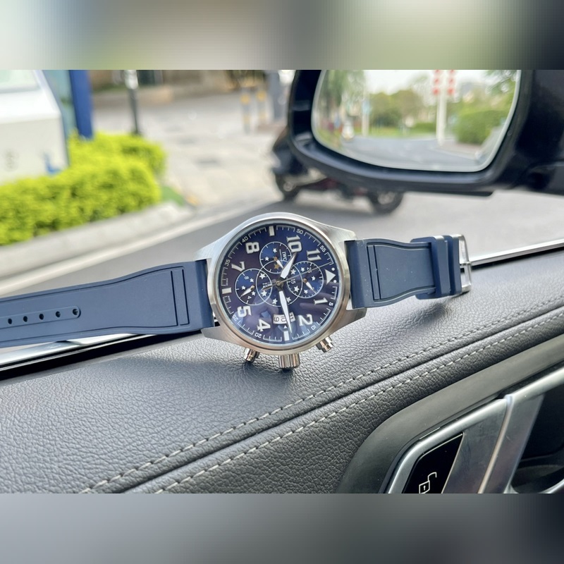 IWC Pilot's Replica Watch Automatic New Model Launch-3