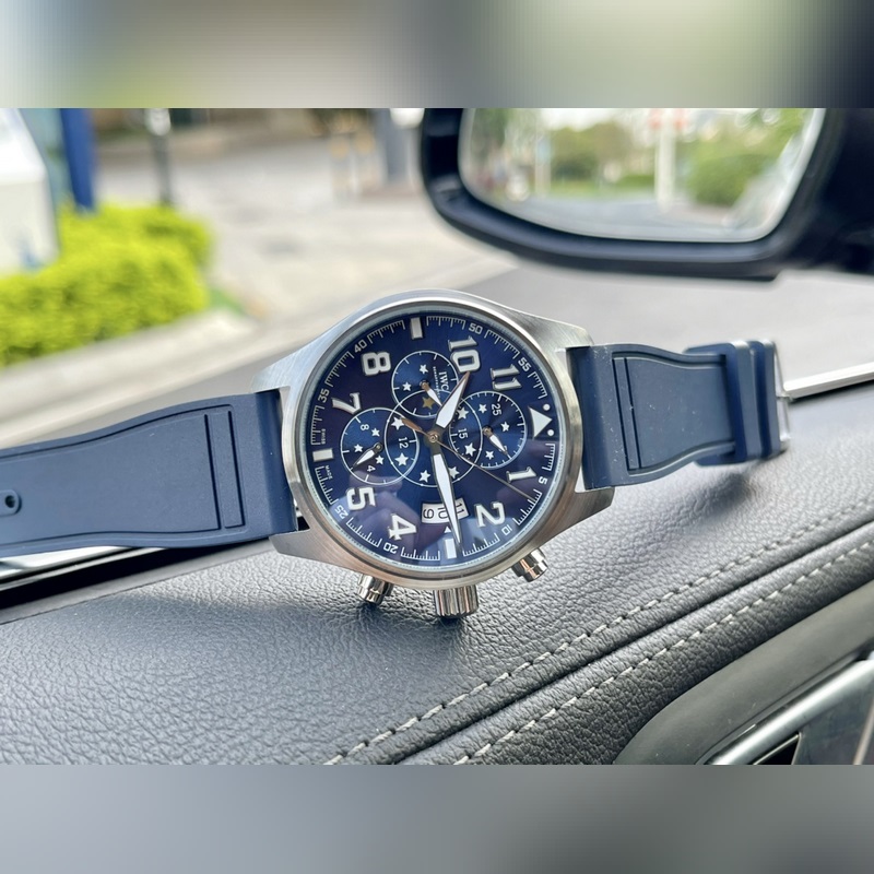 IWC Pilot's Replica Watch Automatic New Model Launch-4