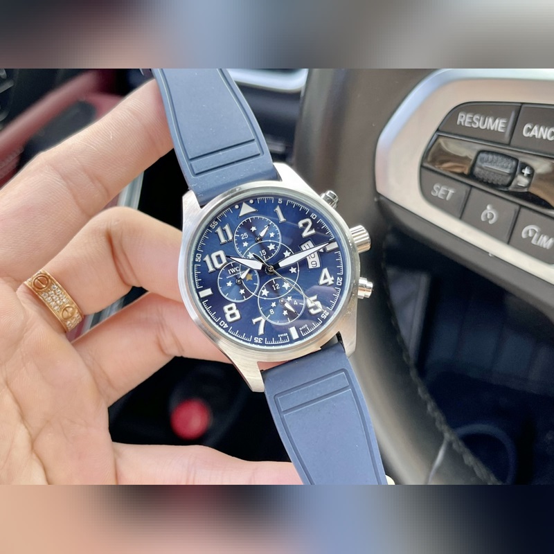 IWC Pilot's Replica Watch Automatic New Model Launch-5