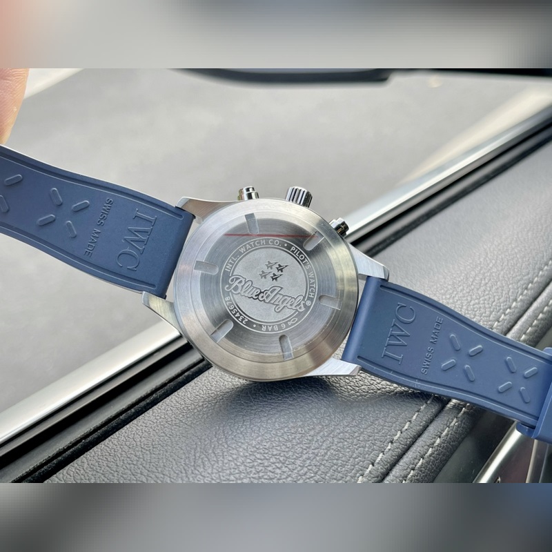 IWC Pilot's Replica Watch Automatic New Model Launch-7