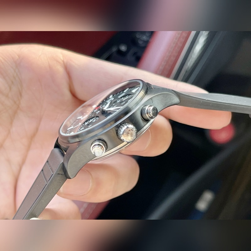 IWC Pilot's Series Multifunctional Men's Replica Watch Elegant Premium Quality-6