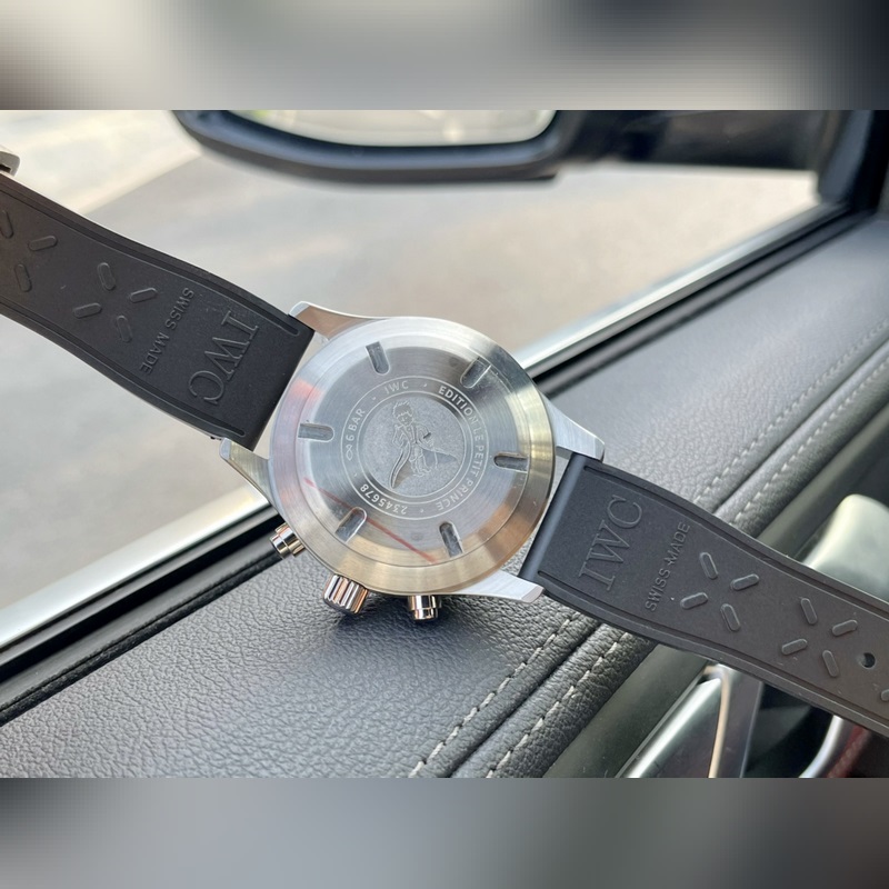 IWC Pilot's Series Multifunctional Men's Replica Watch Elegant Premium Quality-7