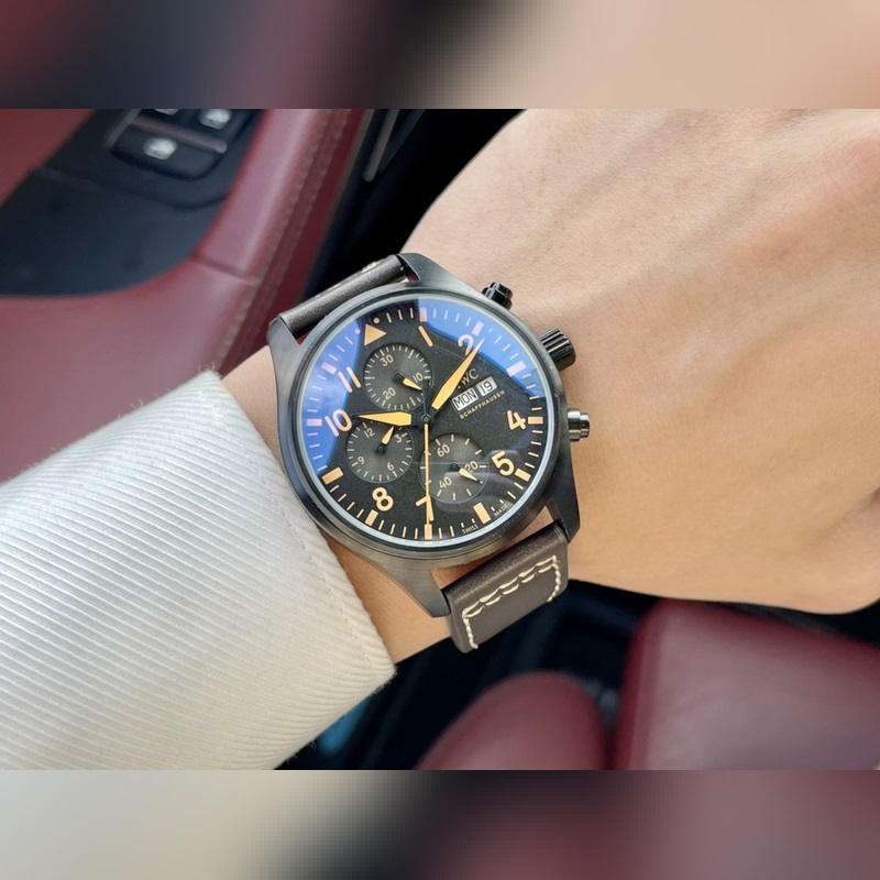 IWC Pilot's Replica Watch Automatic New Model Release-2