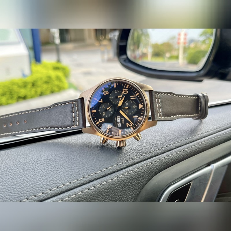 IWC Pilot's Replica Watch Automatic New Model Release-3