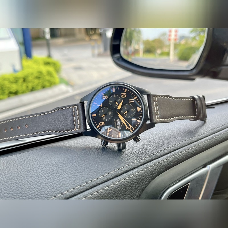 IWC Pilot's Replica Watch Automatic New Model Release-4