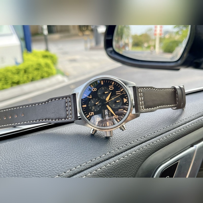 IWC Pilot's Replica Watch Automatic New Model Release-5