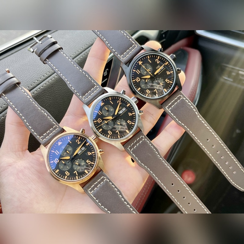 IWC Pilot's Replica Watch Automatic New Model Release-6