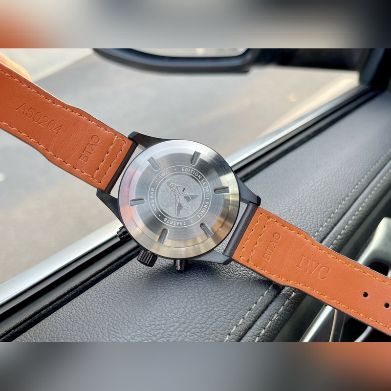 IWC Pilot's Replica Watch Automatic New Model Release-7