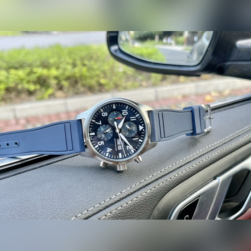 IWC Pilot's Replica Watch Automatic New Model Release with Premium Quality Features-2