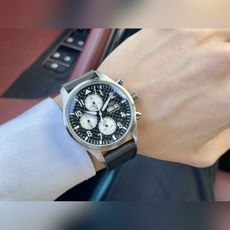 IWC Pilot's Replica Watch Automatic New Model Release with Premium Quality Features-7