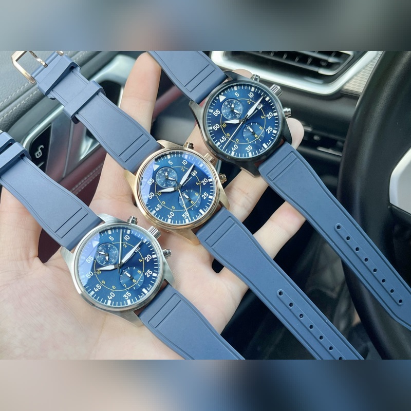 IWC Pilot's Replica Watch New Automatic Mechanical Model Launch-7