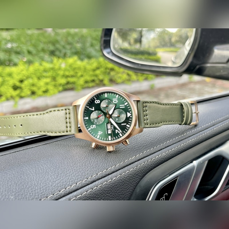 IWC Pilot's Replica Watch Multi-Function Elegant Design Premium Quality-2