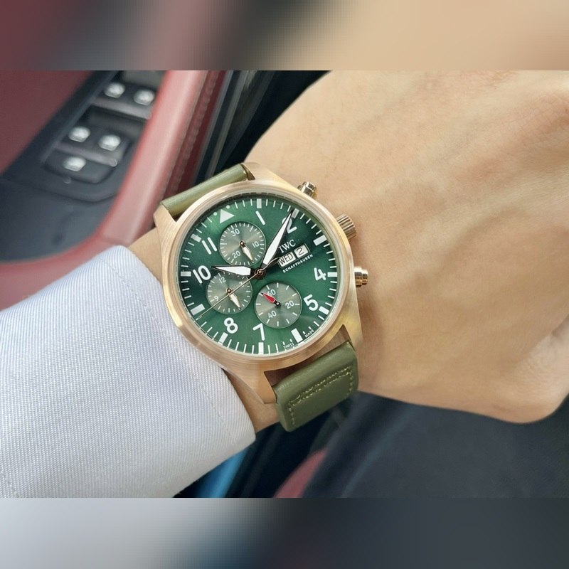 IWC Pilot's Replica Watch Multi-Function Elegant Design Premium Quality-5