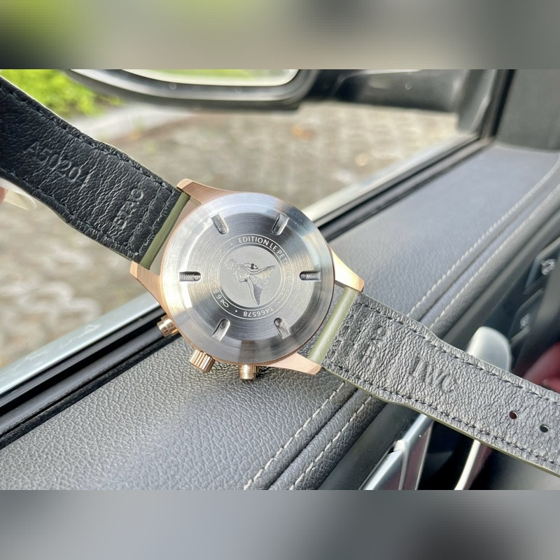 IWC Pilot's Replica Watch Multi-Function Elegant Design Premium Quality-7