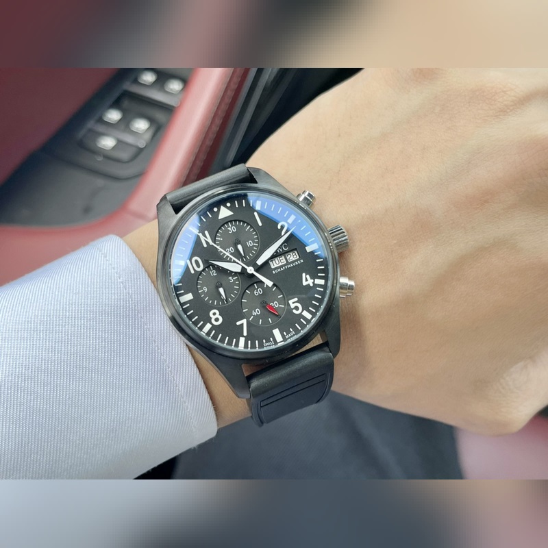 IWC Pilot's Replica Watch Luxury Multi-Function Men's Timepiece-2