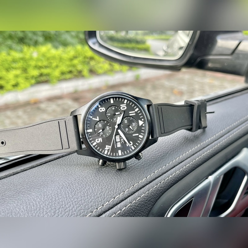 IWC Pilot's Replica Watch Luxury Multi-Function Men's Timepiece-3