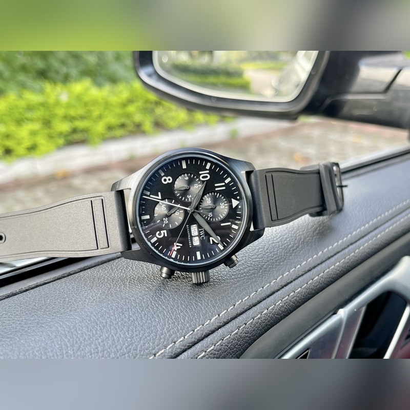 IWC Pilot's Replica Watch Luxury Multi-Function Men's Timepiece-4