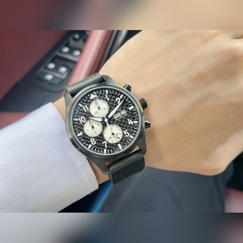 IWC Pilot's Replica Watch Luxury Multi-Function Men's Timepiece-5