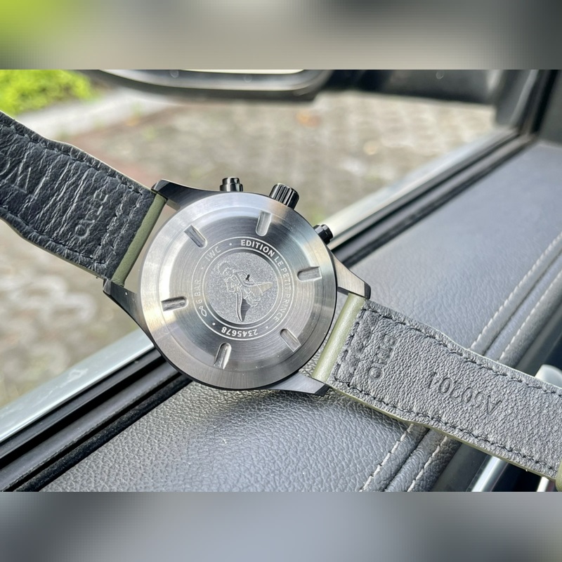 IWC Pilot's Replica Watch Luxury Multi-Function Men's Timepiece-7