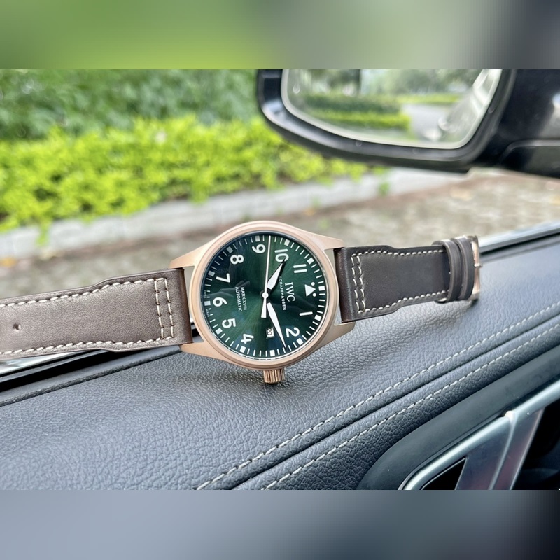 IWC Pilot's Mark XVIII Automatic 40mm Replica Watch High Quality-1