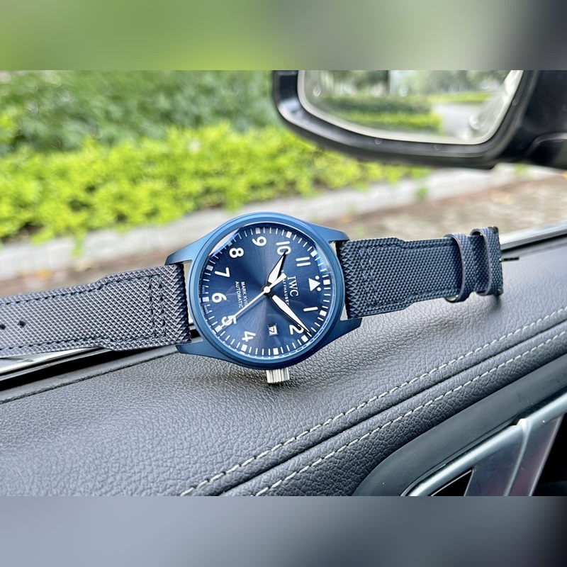 IWC Pilot's Mark XVIII Automatic 40mm Replica Watch High Quality-2