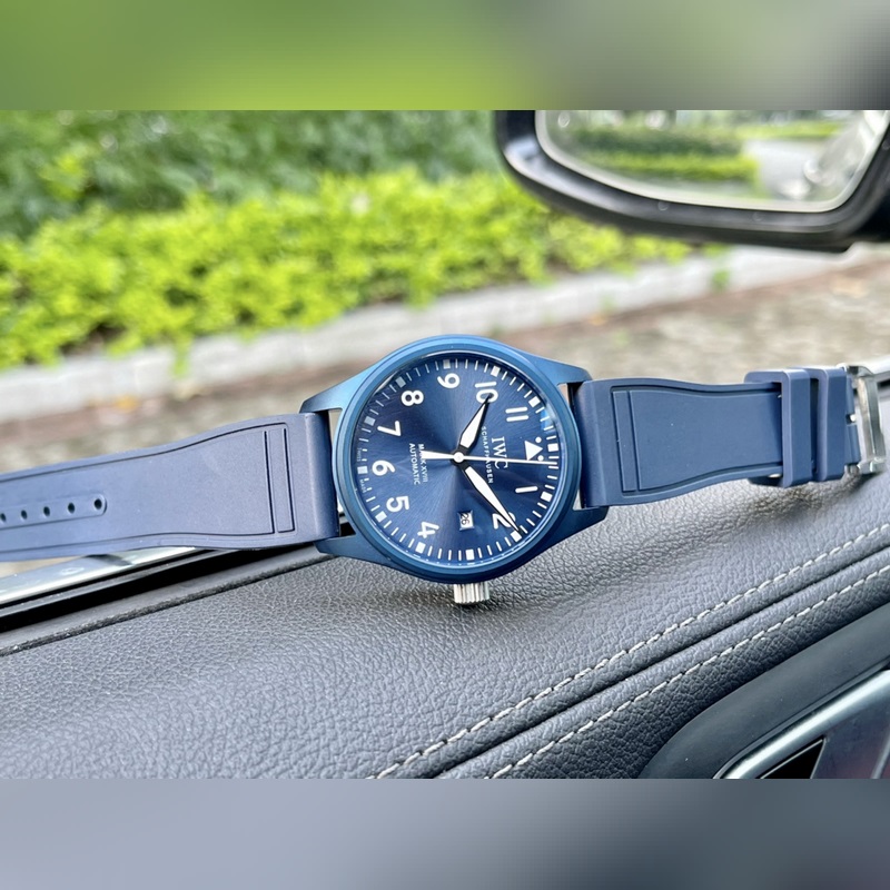 IWC Pilot's Mark XVIII Automatic 40mm Replica Watch High Quality-3