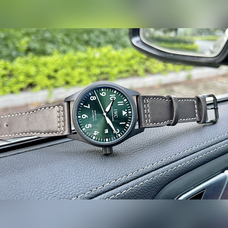 IWC Pilot's Mark XVIII Automatic 40mm Replica Watch High Quality-4