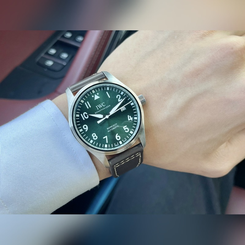 IWC Pilot's Mark XVIII Automatic 40mm Replica Watch High Quality-6