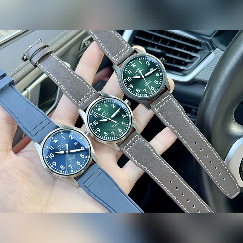 IWC Pilot's Mark XVIII Automatic 40mm Replica Watch High Quality-7