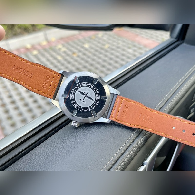 IWC Pilot's Mark XVIII Automatic 40mm Replica Watch High Quality-8