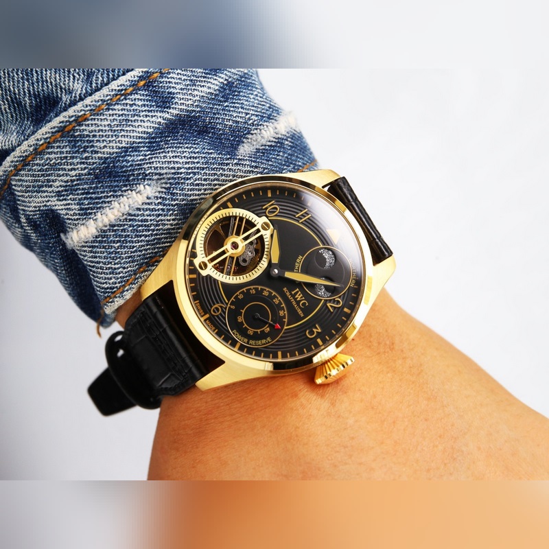 IWC Pilot's Replica Watch Le Petit Prince Tourbillon Constant Power New Release-2