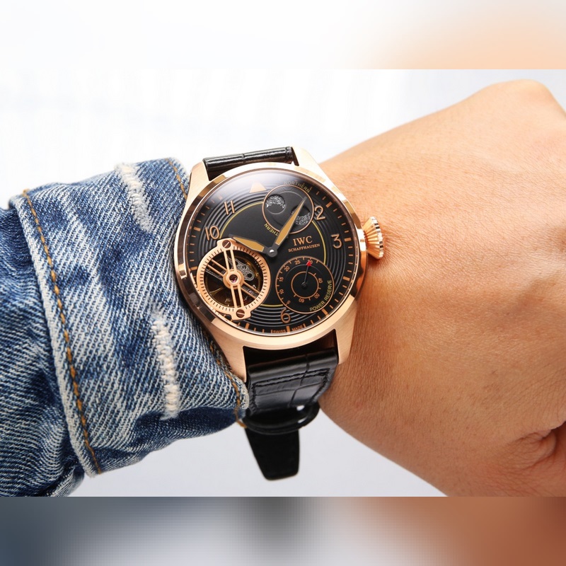 IWC Pilot's Replica Watch Le Petit Prince Tourbillon Constant Power New Release-3
