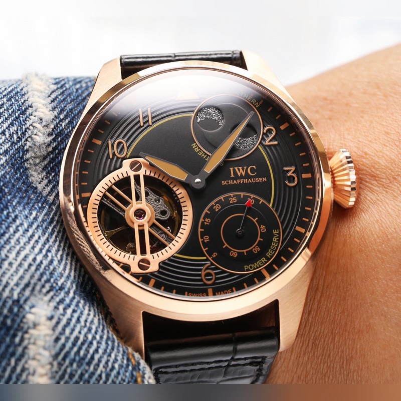 IWC Pilot's Replica Watch Le Petit Prince Tourbillon Constant Power New Release-4