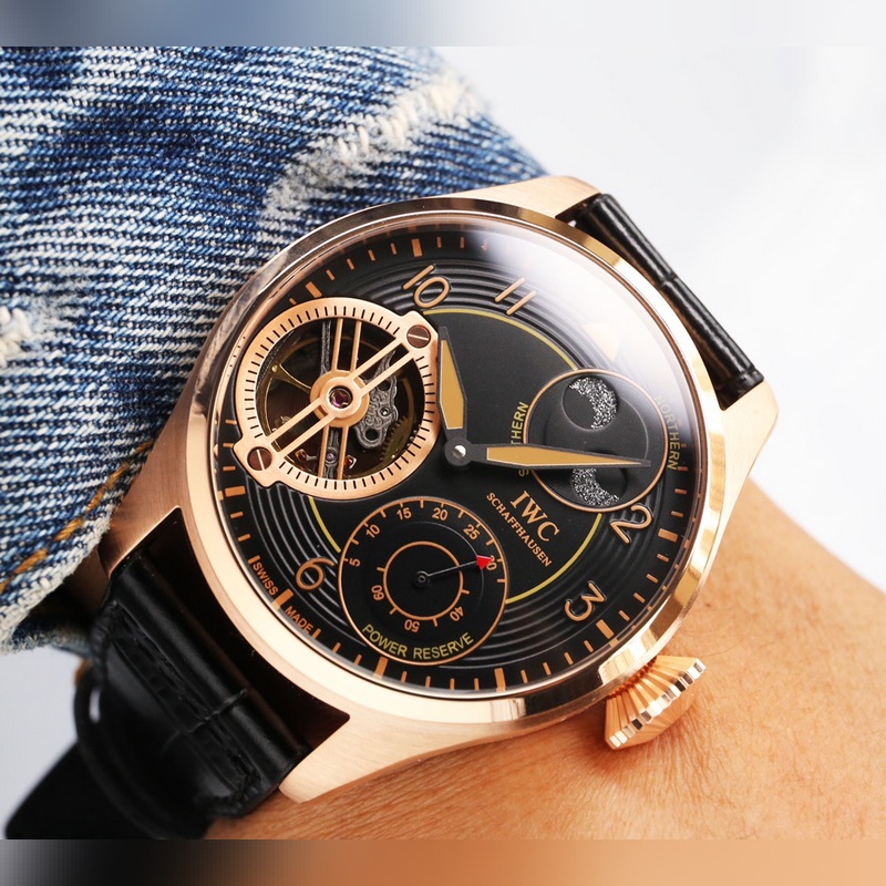 IWC Pilot's Replica Watch Le Petit Prince Tourbillon Constant Power New Release-5
