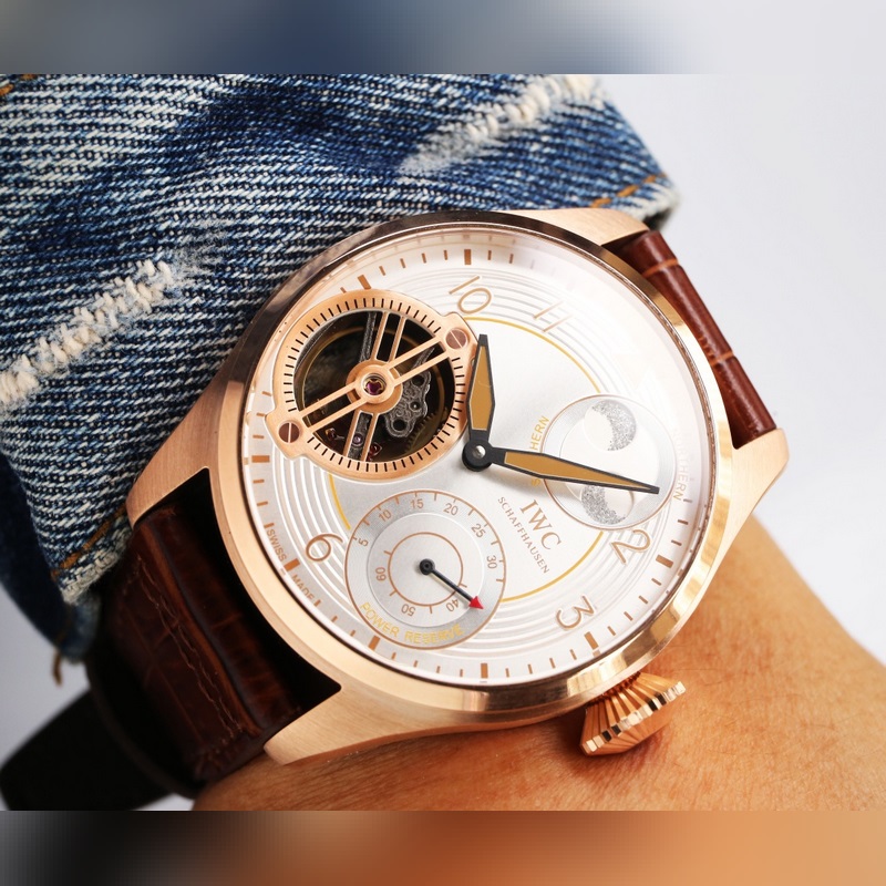 IWC Pilot's Replica Watch Collection New Constant-Power Tourbillon with 60-Hour Reserve-2
