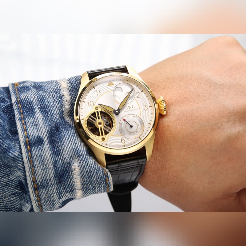 IWC Pilot's Replica Watch Collection New Constant-Power Tourbillon with 60-Hour Reserve-3