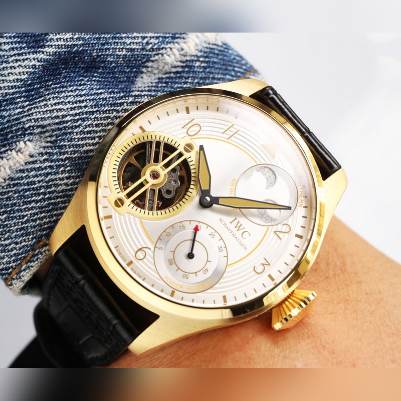 IWC Pilot's Replica Watch Collection New Constant-Power Tourbillon with 60-Hour Reserve-4